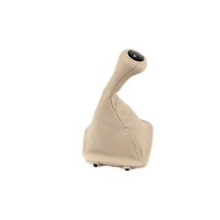 Funda de palanca + pomo de cambio OEM 5 velocidades (beige) BMW 3 Series E36 1990-2000 foto 2