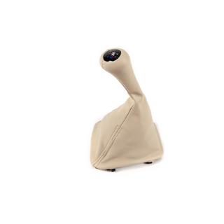 Funda de palanca + pomo de cambio OEM 5 velocidades (beige) BMW 3 Series E36 1990-2000 foto 1