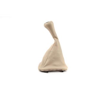 Funda de palanca + pomo de cambio OEM 5 velocidades (beige) BMW 3 Series E36 1990-2000 foto 3