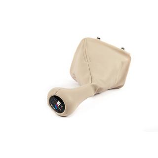 Funda de palanca + pomo de cambio OEM 5 velocidades (beige) BMW 3 Series E36 1990-2000 foto 4
