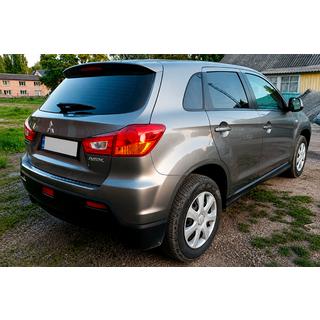 Protector de paragolpes trasero de acero inoxidable Carmos (2010-2019) Mitsubishi ASX 2010-2023 foto 4