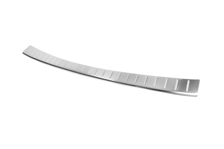 Mitsubishi ASX 2010-2023 Protector de paragolpes trasero de acero inoxidable Carmos (2010-2019) Foto 5