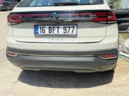 Volkswagen Taigo 2020- Protector de Parachoques Trasero Carmos Acero Inoxidable Mate foto 2