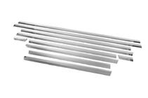 Mercedes Sprinter W907/W910 2018- Molduras de Puerta de Acero Inoxidable (10 uds, ExtraLong) foto 6
