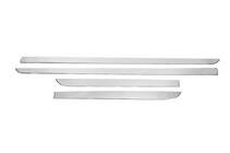 Nissan Navara 2006-2015 Molduras de Puerta Acero Inoxidable (4 uds) foto 2