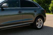 Audi Q3 2011-2019 Molduras de Puerta Acero Inoxidable (4 uds) foto 3