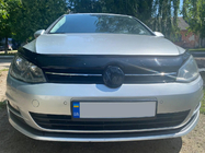 Volkswagen Golf 7/E-Golf 2012-2020 Cubiertas de parrilla cromadas (superior, acero inoxidable) foto 7
