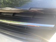 Volkswagen Golf 7/E-Golf 2012-2020 Cubiertas de parrilla cromadas (superior, acero inoxidable) foto 5