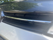 Volkswagen Golf 7/E-Golf 2012-2020 Cubiertas de parrilla cromadas (superior, acero inoxidable) foto 6