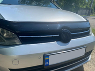 Volkswagen Golf 7/E-Golf 2012-2020 Cubiertas de parrilla cromadas (superior, acero inoxidable) foto 1
