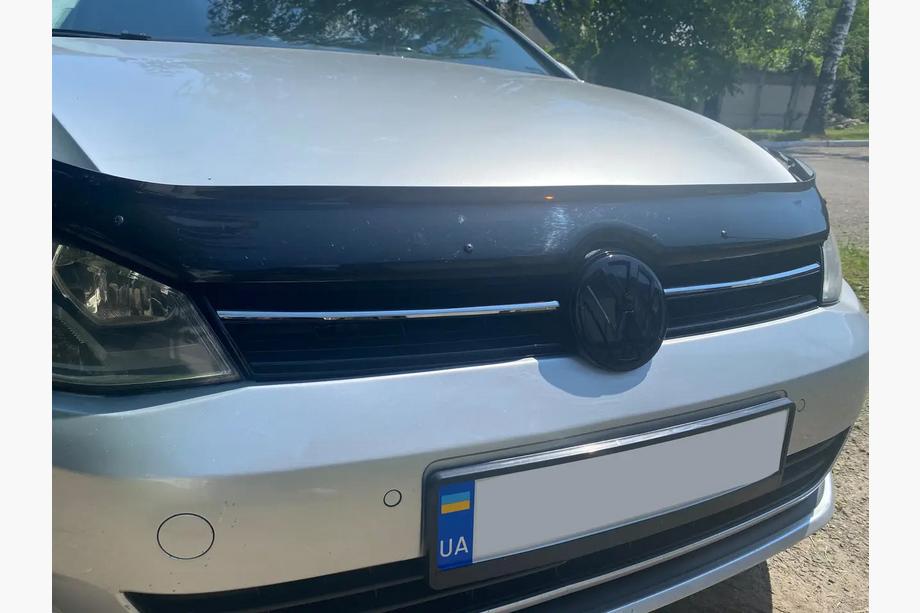 Volkswagen Golf 7/E-Golf 2012-2020 Cubiertas de parrilla cromadas (superior, acero inoxidable) Image