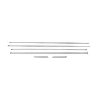 Molduras de ventanas Carmos (6 uds, acero inoxidable) Fiat Punto Grande/EVO 2006-2018 foto 2