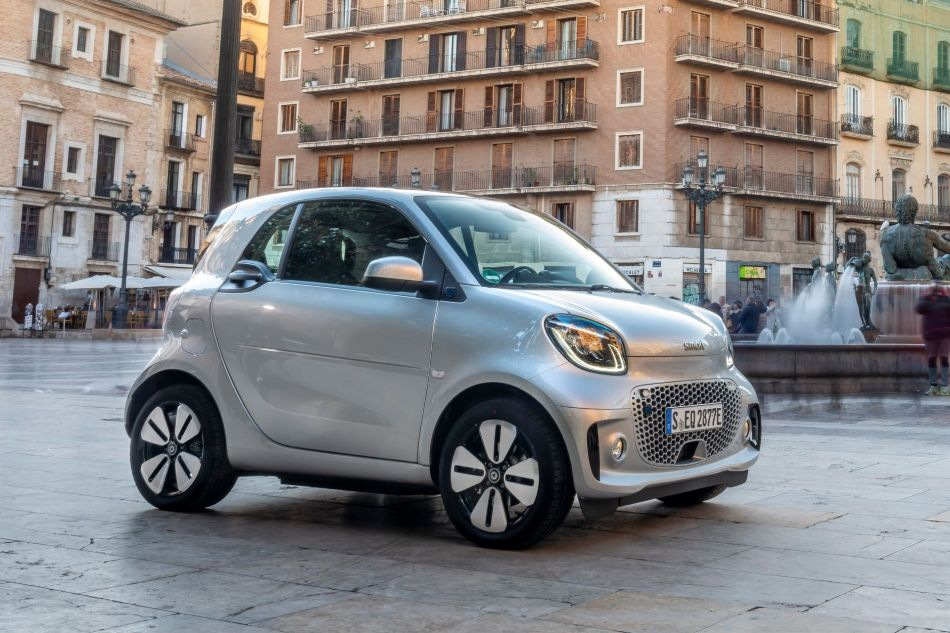 Smart EQ fortwo: un coche eléctrico con estilo para la ciudad