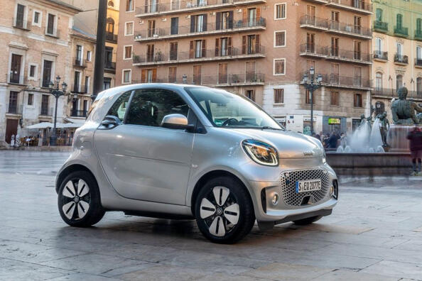 Smart EQ fortwo: un coche eléctrico con estilo para la ciudad