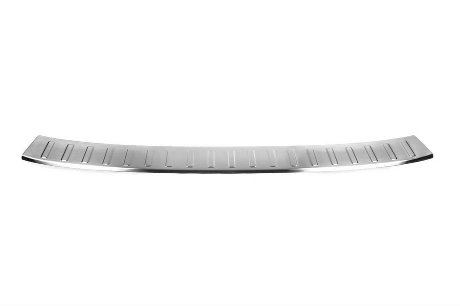 Volkswagen Golf Sportsvan 2014-2020 Protector de Parachoques Trasero Carmos Acero Inoxidable Image