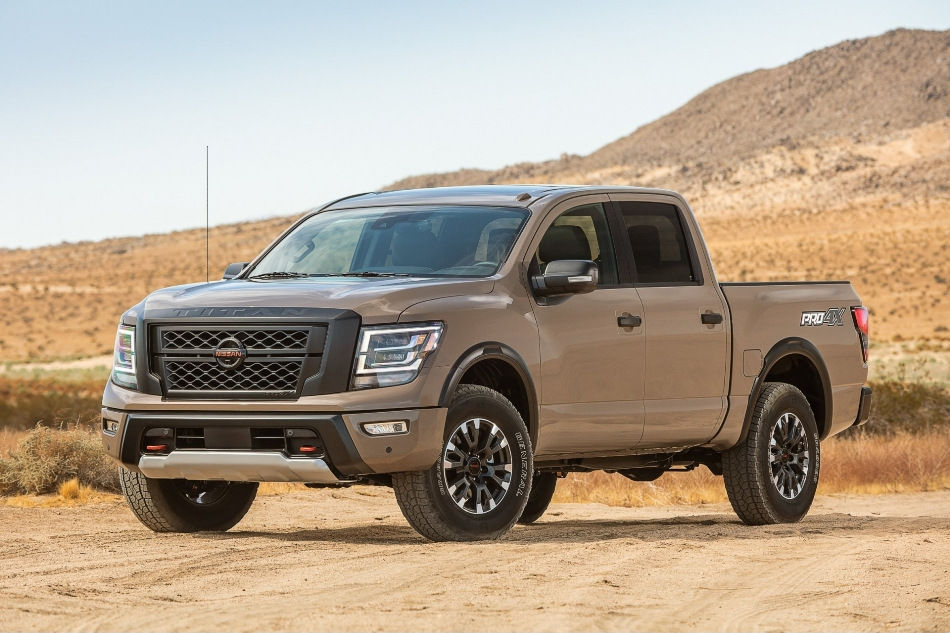 Nissan Titan de segunda generación: una revisión de la camioneta