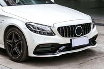 Mercedes C-class W205 2014-2021 Kit de carrocería con difusor (diseño AMG C63 2018-2021) foto 8