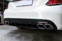Mercedes C-class W205 2014-2021 Kit de carrocería con difusor (diseño AMG C63 2018-2021) foto 9