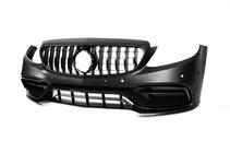 Mercedes C-class W205 2014-2021 Kit de carrocería con difusor (diseño AMG C63 2018-2021) foto 10