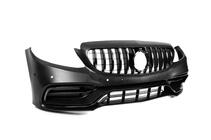 Mercedes C-class W205 2014-2021 Kit de carrocería con difusor (diseño AMG C63 2018-2021) foto 12