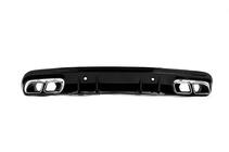 Mercedes C-class W205 2014-2021 Kit de carrocería con difusor (diseño AMG C63 2018-2021) foto 13