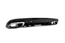 Mercedes C-class W205 2014-2021 Kit de carrocería con difusor (diseño AMG C63 2018-2021) foto 15
