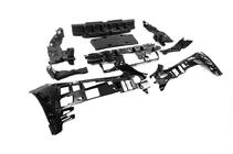 Mercedes C-class W205 2014-2021 Kit de carrocería con difusor (diseño AMG C63 2018-2021) foto 17
