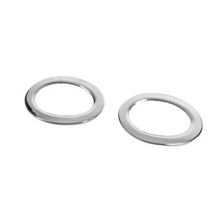 Cubiertas para faros antiniebla Carmos (2 uds., acero inoxidable) foto 4