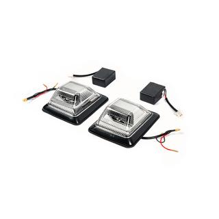 Intermitentes OEM Clear Design (2 uds) Mercedes G class W463 1990-2018 foto 2