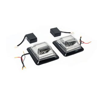 Intermitentes OEM Clear Design (2 uds) Mercedes G class W463 1990-2018 foto 3