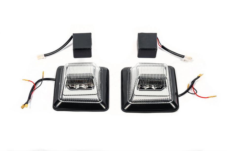 Mercedes G class W463 1990-2018 Intermitentes OEM Clear Design (2 uds) Image
