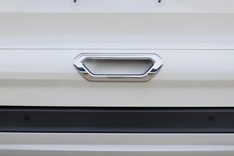 Ford Kuga/Escape 2019- Cubierta de manilla trasera (acero inoxidable) Foto 3