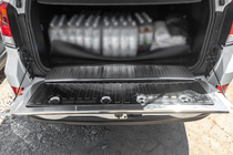 Toyota Land Cruiser 200 2007-2021 Juego de insertos de maletero en acero inoxidable foto 7