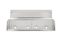 Toyota Land Cruiser 200 2007-2021 Juego de insertos de maletero en acero inoxidable foto 4