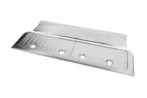 Toyota Land Cruiser 200 2007-2021 Juego de insertos de maletero en acero inoxidable foto 5