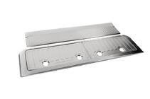 Toyota Land Cruiser 200 2007-2021 Juego de insertos de maletero en acero inoxidable foto 6
