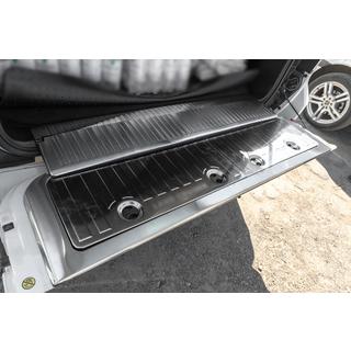 Juego de insertos de maletero en acero inoxidable Toyota Land Cruiser 200 2007-2021 foto 3