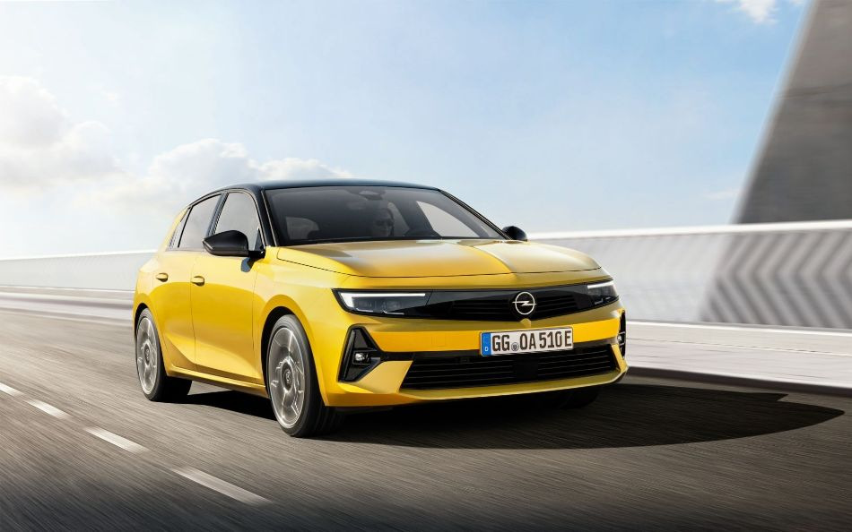 Descripción general del hatchback compacto Opel Astra de sexta generación