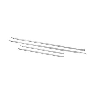 Molduras Cromadas para Puertas Carmos Maserati Quattroporte 2013-2023 foto 2