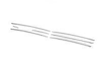 Geely Emgrand X7 2011- Placas interiores de umbral de puerta acero inoxidable (7 piezas) Carmos foto 2