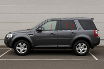 Land Rover Freelander II 2006–2014 Molduras de ventanas acero inoxidable (6 piezas) foto 1