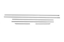 Land Rover Freelander II 2006–2014 Molduras de ventanas acero inoxidable (6 piezas) foto 2