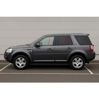 Molduras de ventanas acero inoxidable (6 piezas) Land Rover Freelander II 2006–2014 foto 1