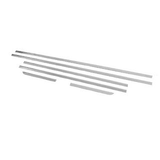 Molduras de ventanas acero inoxidable (6 piezas) Land Rover Freelander II 2006–2014 foto 3