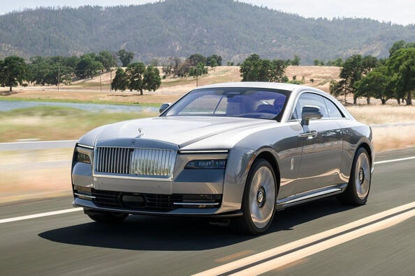 Rolls-Royce Spectre: revisión del cupé eléctrico
