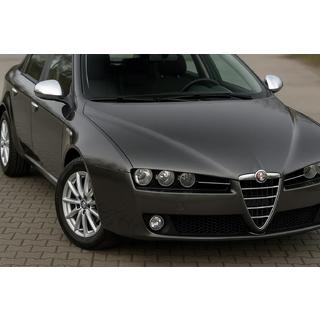 Cubiertas de Espejos (2 uds, Acero Inoxidable) Carmos Alfa Romeo 159 2005–2011 foto 1