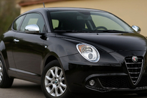 Alfa Romeo MiTo 2008-2018 Cubiertas de Espejos (2 uds, Acero Inoxidable) Carmos foto 1
