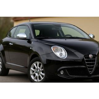Cubiertas de Espejos (2 uds, Acero Inoxidable) Carmos Alfa Romeo MiTo 2008-2018 foto 1
