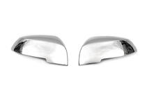 BMW I3 2013-2022 Cubiertas de Espejos (2 uds, Acero Inoxidable) Carmos foto 2