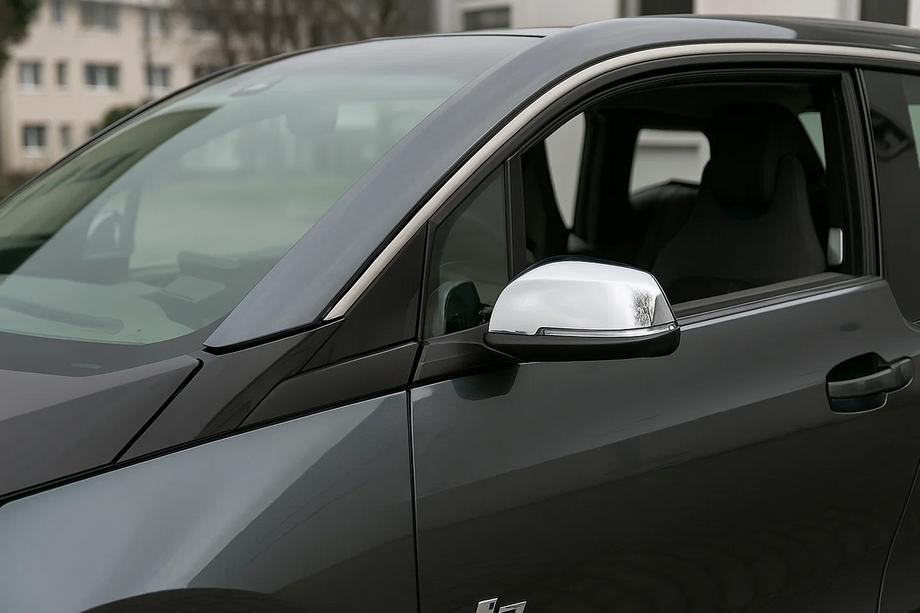 BMW I3 2013-2022 Cubiertas de Espejos (2 uds, Acero Inoxidable) Carmos Image